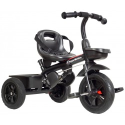 HyperMotion TOBI VECTOR - rowerek trójkołowy,wiecznie pompowane koła + pchacz