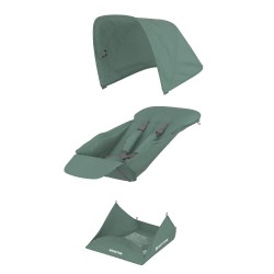 Greentom REVERSIBLE Tapicerka Materiał do siedziska spacerowego