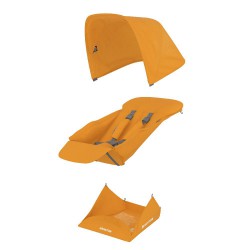 Greentom REVERSIBLE Tapicerka Materiał do siedziska spacerowego