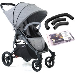 Valco Baby Snap 4 Tailor Made Ultralekki Wózek Spacerowy + Zestaw pokrowców + Folia przeciwdeszczowa