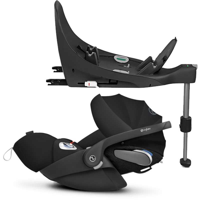 Cybex Cloud Z ISize + Baza ZFix Zestaw 2w1 Fotelik samochodowy