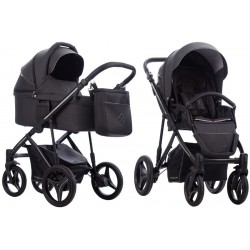 Bebetto Pascal 2w1 Lekki Wózek Wielofunkcyjny + adaptery