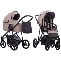 Bebetto Pascal 2w1 Lekki Wózek Wielofunkcyjny + adaptery