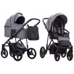 Bebetto Pascal 2w1 Lekki Wózek Wielofunkcyjny + adaptery