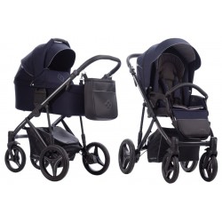Bebetto Pascal 2w1 Lekki Wózek Wielofunkcyjny + adaptery