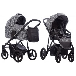 Bebetto Pascal 2w1 Lekki Wózek Wielofunkcyjny + adaptery