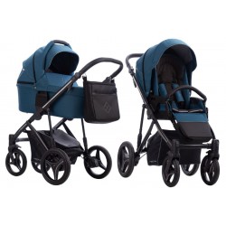 Bebetto Pascal 2w1 Lekki Wózek Wielofunkcyjny + adaptery