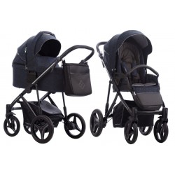 Bebetto Pascal 2w1 Lekki Wózek Wielofunkcyjny + adaptery