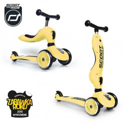 SCOOTANDRIDE Highwaykick 1 2w1 Jeździk i hulajnoga 1-5 lat
