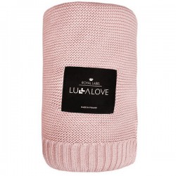 Lullalove Kocyk bambusowy 100 x 80 cm