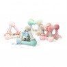 BABYONO Zabawka edukacyjna PINK PYRAMID BABYONO Zabawka edukacyjna PINK PYRAMID