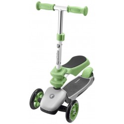 HyperMotion 3in1 Hulajnoga trójkołowa balansowa