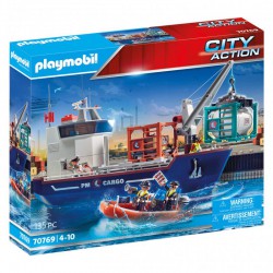 Playmobil Cargo 70769 Duży...