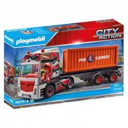 Playmobil Cargo 70771...