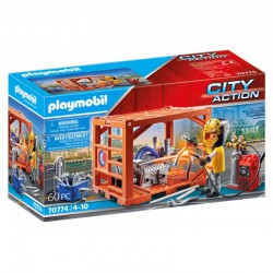 Playmobil Cargo 70774...