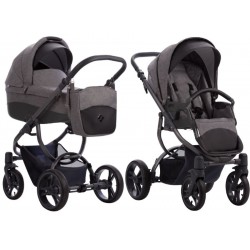 Bebetto Holland 2w1 Lekki wózek wielofunkcyjny + adadptery