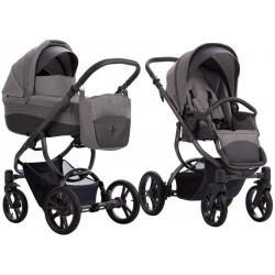 Bebetto Holland 2w1 Lekki wózek wielofunkcyjny + adadptery