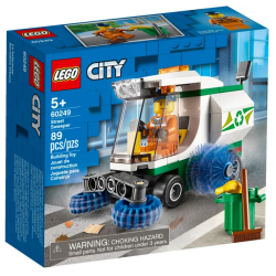 Lego City 60249 Zamiatarka...