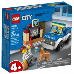 Lego City 60241 Oddział...