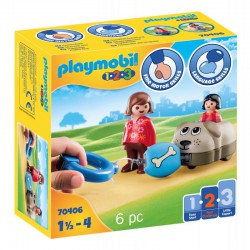 Playmobil 1.2.3 70406 Mój...