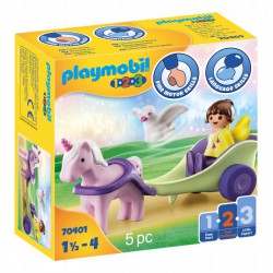 Playmobil 1.2.3 70401 Powóz...
