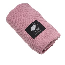 Lemonii Kocyk Niemowlęcy 100% Bawełniany Dla Dzieci Tkany