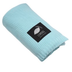 Lemonii Kocyk Niemowlęcy 100% Bawełniany Dla Dzieci Tkany