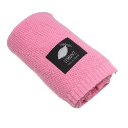 Lemonii Kocyk Niemowlęcy 100% Bawełniany Dla Dzieci Tkany