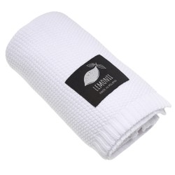 Lemonii Kocyk Niemowlęcy 100% Bawełniany Dla Dzieci Tkany