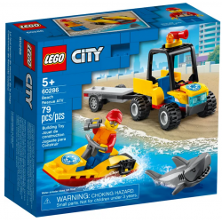 LEGO City 60286 Plażowy...