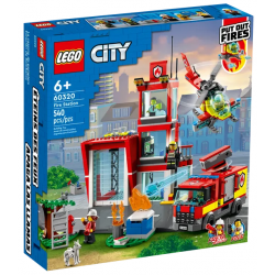 Lego City 60320 Remiza...