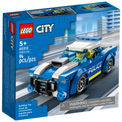 Lego City 60312 Radiowóz -...