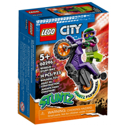 Lego City 60296 Wheelie na...
