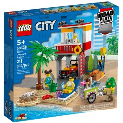 Lego City 60328 Stanowisko...