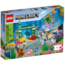 LEGO Minecraft 21180 Walka...