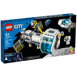 Lego City 60349  Stacja...