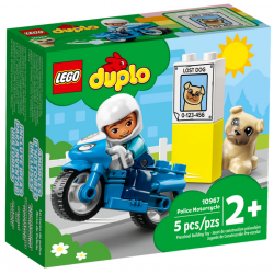 Lego Duplo 10967 Motocykl...