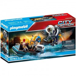 Playmobil City Action 70782...