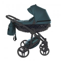 Junama Diamond BASIC V2 wózek głęboko-spacerowy zestaw 2w1