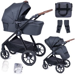 Zokky Ozz Wózek Wielofunkcyjny (Spacerówka + Gondola) - Zestaw 2w1