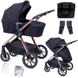 Zokky Ozz Wózek Wielofunkcyjny (Spacerówka + Gondola) - Zestaw 2w1