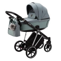 Adamex Belissa Special Edition Wózek wielofunkcyjny 2w1+ ADAPTERY