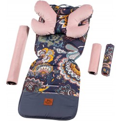 Infantilo Wkładka do wózka VELVET - ZESTAW