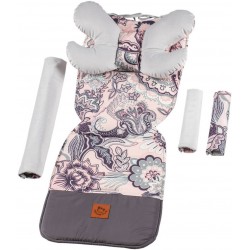 Infantilo Wkładka do wózka VELVET - ZESTAW