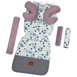Infantilo Wkładka do wózka VELVET - ZESTAW