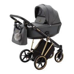 Adamex Belissa Special Edition Wózek wielofunkcyjny 2w1+ ADAPTERY