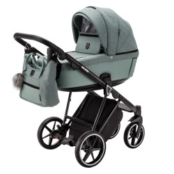 Adamex Belissa Standard 2w1 Wózek Wielofunkcyjny + Adaptery