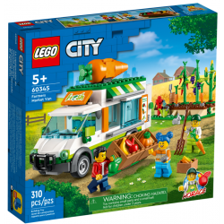 Lego City 60345 Furgonetka...