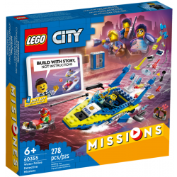 Lego City 60355 Śledztwa...