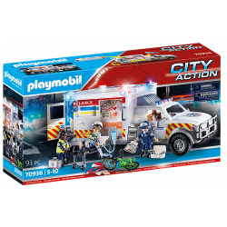 Playmobil City Action 70936...